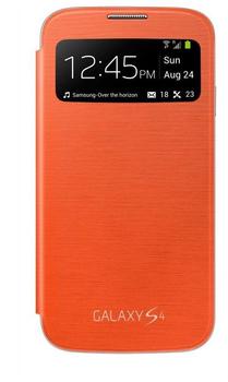 Samsung S-View Cover orange (Galaxy S4)