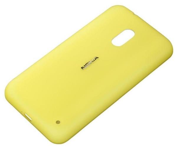 Nokia CC-3057 Hard Shell Cover gelb (Lumia 620)