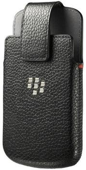 BlackBerry Leder Case mit Drehclip (BlackBerry Q10)