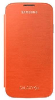 Samsung Flip Cover EF-FI950B orange f&uuml;r Galaxy S4