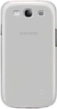 Belkin Shield Sheer Matte Case transparent (Samsung Galaxy S4)