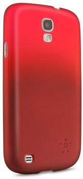 Belkin Micra Glam Matte Case rot (für Samsung Galaxy S4)
