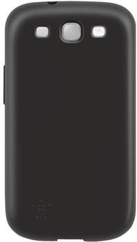 Belkin Grip Sheer Matte Case schwarz (Samsung Galaxy S4)