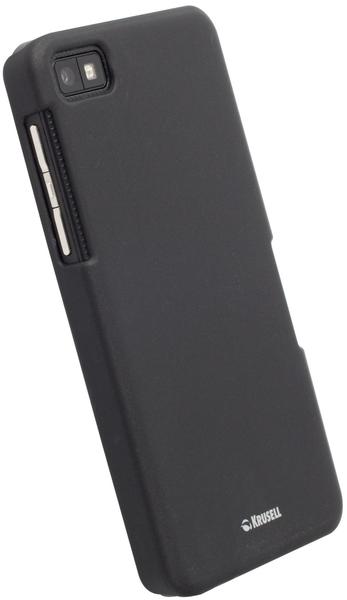 Krusell Colorcover schwarz (BlackBerry Z10)