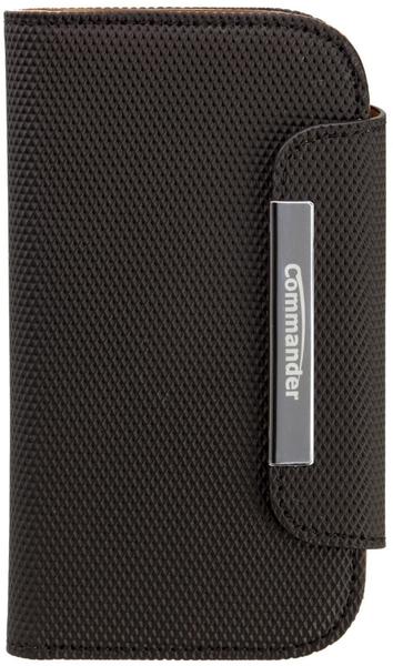 Peter Jäckel Elite Book Case diamant karbon schwarz für Galaxy S III mini