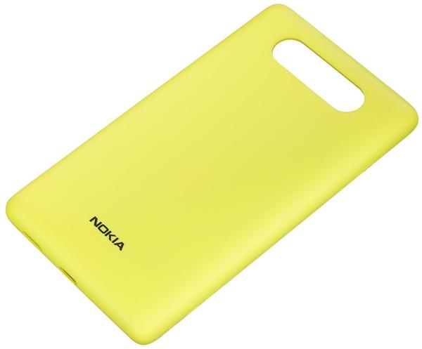 Nokia CC-3041 gelb (Lumia 820)