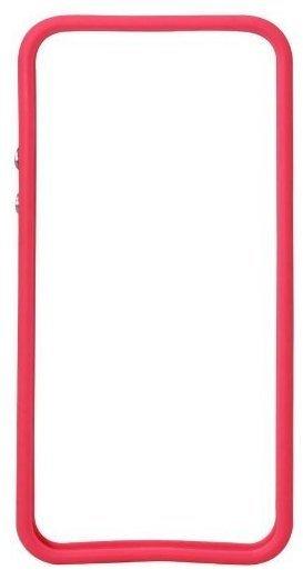 iCandy iFrame Tasche pinktransparent für Apple iPhone 55s