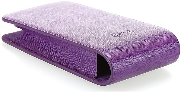 LG Universal-Lederetui violett (LGCCL-240PUB)