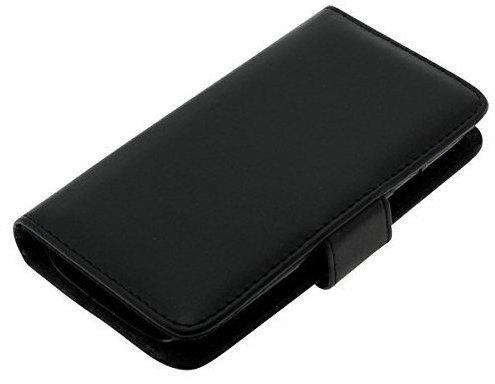 BookStyle Tasche schwarz für Samsung Galaxy S III