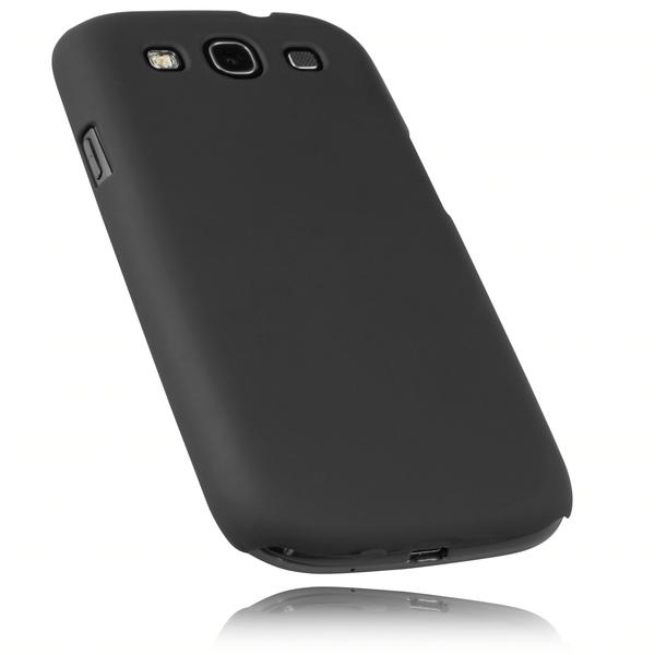 mumbi Schutzhülle matt schwarz für Galaxy S III