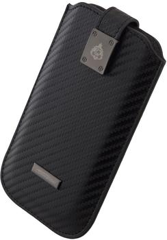 Peter Jäckel Milano Case schwarz Gr. XXL