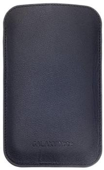 Samsung Tasche navy (Samsung Galaxy Note)