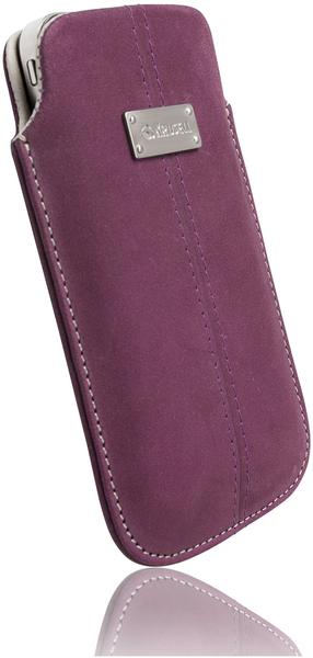 Krusell Luna Mobile Pouch XXL Pflaume