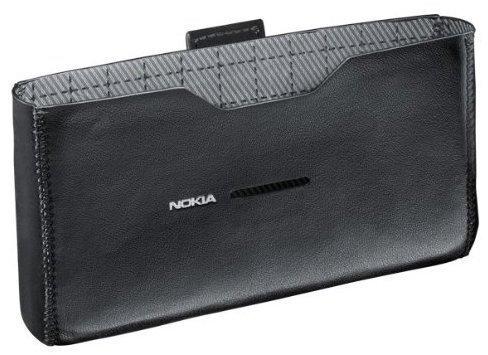 Nokia CP-520 Ledertasche schwarz für E7-00