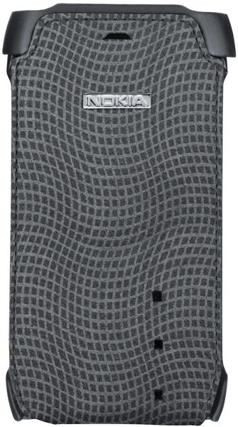 Nokia CP-500 Tasche grauschwarz für N8-00