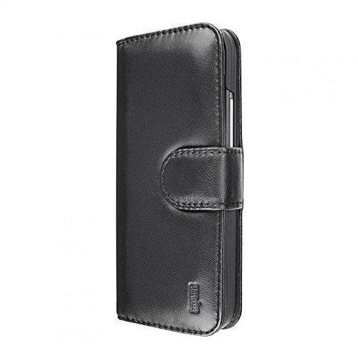 Artwizz SeeJacket Leather (HTC One mini 2) Schwarz