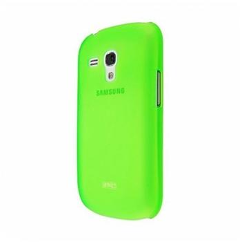 Artwizz SeeJacket Clip Light Neon grün (Samsung Galaxy S4 Mini)