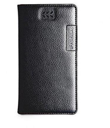 Tucano Tape Universal Folio Case mit Strahlenschutz für Smartphone schwarz