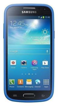 Samsung Cover+ hellblau (Galaxy S4 Mini)