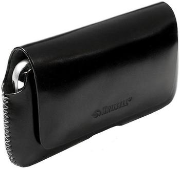 Krusell Hector Medium - Tasche für Mobiltelefon - Leder 95471