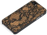 Lazerwood Lace black iPhone 6 Skins