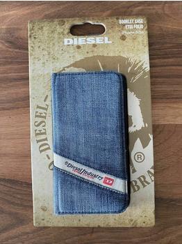 Diesel Booklet Case Denim iPhone 5/5S blau