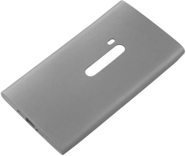 Nokia CC-1043 Soft Cover grau für Lumia 920