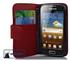 cadorabo ! - Buch Style Hülle im Portemonnaie Design für Samsung Galaxy ACE 2 (GT-I8160) ...