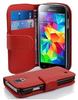Cadorabo Hülle kompatibel mit für Samsung Galaxy S5 Mini / S5 Mini DUOS...