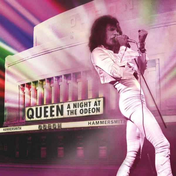 Universal Music Queen - A Night At The Odeon - Hammersmith 1975 (CD)