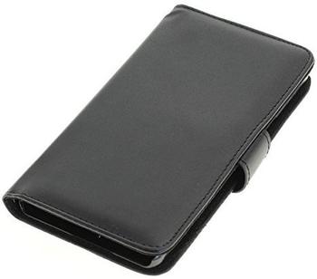 Onni-Tec OTB Tasche (Kunstleder) für Samsung Galaxy A7 SM-A700 Bookstyle schwarz