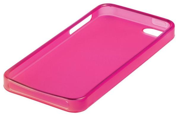 König Electronic Silikon iPhone 5/5S pink