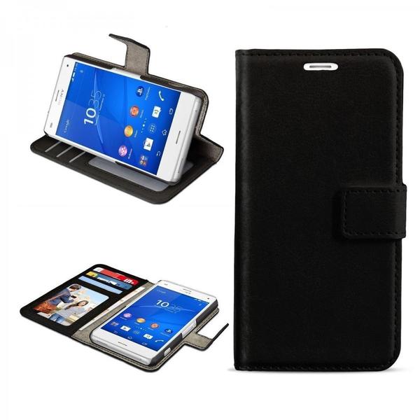 eFabrik Handytasche Schwarz (Sony Xperia Z3 Compact)