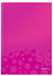 Leitz WOW A4 kariert fester Einband Pink (46261023)