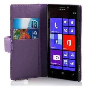 Cadorabo H&uuml;lle f&uuml;r Nokia Lumia 925 in FLIEDER VIOLETT