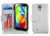 Cadorabo Hülle kompatibel mit Samsung Galaxy S5 / S5 NEO Hülle in Magnesium...