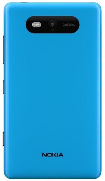 Nokia CC-3058 Shell glänzend cyan für Lumia 820