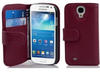 Cadorabo Hülle kompatibel mit Samsung Galaxy S4 Mini in Bordeaux LILA -...