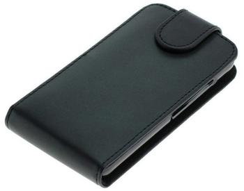 Onni-Tec OTB Tasche (Kunstleder) für Huawei Y3 Flipcase schwarz