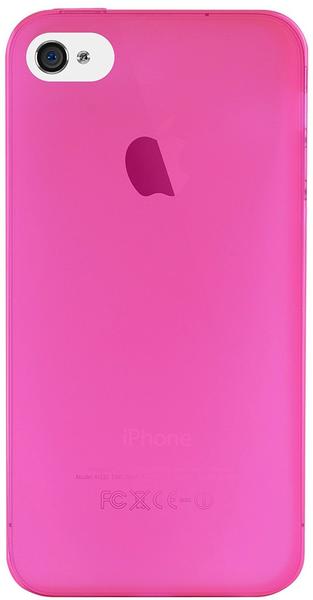 Puro Ultra Slim 0.3 pink (iPhone 4/4S)