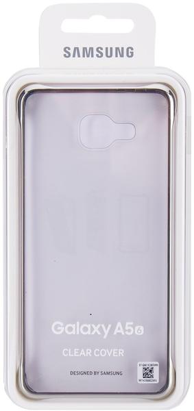 Samsung Clear Cover EF-QA510 silber (Galaxy A5 (2016))