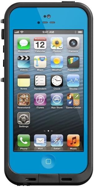 Lifeproof Fre Case cyanschwarz für Apple iPhone 5s