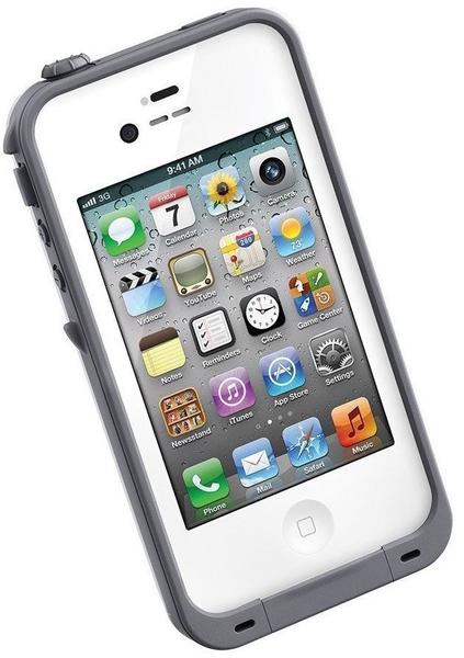 Lifeproof Fre Case weiß für Apple iPhone 4s