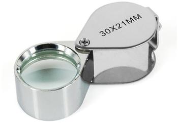 DIGIFLEX TRIXES Vergrößerungsglas für Juweliere 30fach mit 21-mm-Glas