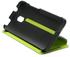 HTC Klappetui HC V851 schwarz/grün (HTC One Mini)