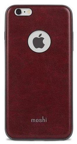 Moshi iGlaze Napa für iphone6/6s Plus Burgundy red) (99MO080321)