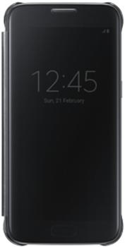 Samsung Clear View Cover (Galaxy S7) schwarz