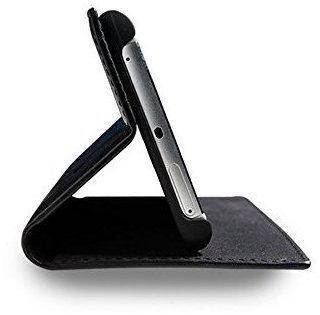 Spada-Accessoires Spada 024233, Bookcover, Galaxy A5 (2016), Schwarz