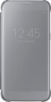 Samsung Clear View Cover (Galaxy S7) silber
