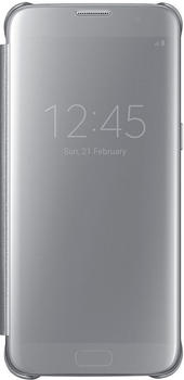 Samsung Clear View Cover (Galaxy S7 edge) silber